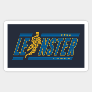 Leinster rugby Magnet